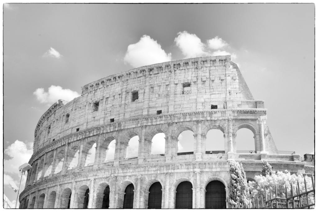 The Colosseum of Ancient Rome