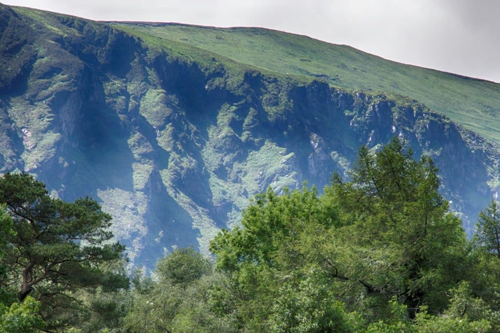 Wicklow Mountains National Park, Ireland East Framed Photography