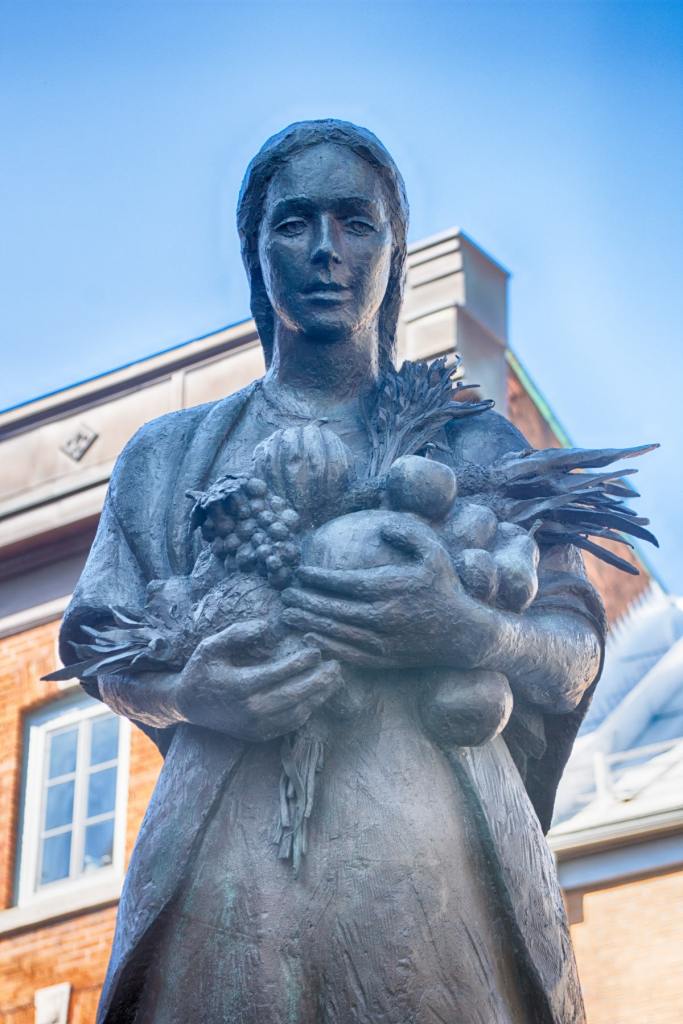 Sculpture La Vivriere